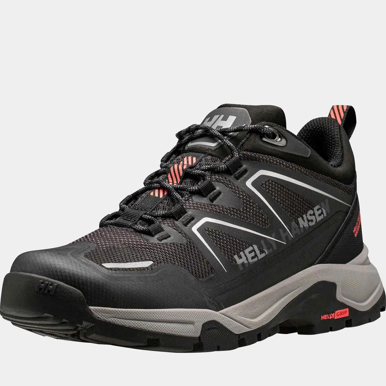 Helly Hansen Women's Cascade Low-Cut HELLY TECH Hiking Shoes - 990 BLACK / BRI