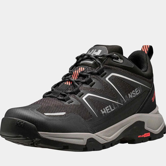 Helly Hansen Women's Cascade Low-Cut HELLY TECH Hiking Shoes - 990 BLACK / BRI