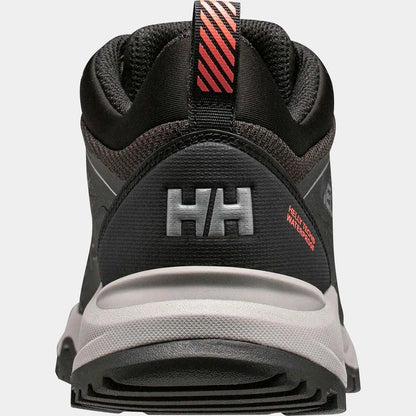 Helly Hansen Women's Cascade Low-Cut HELLY TECH Hiking Shoes - 990 BLACK / BRI