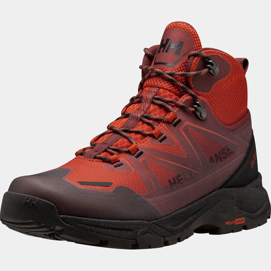Helly Hansen Men's Cascade HELLY TECH Waterproof Mid Cut Hiking Boots - 300 PATROL ORAN