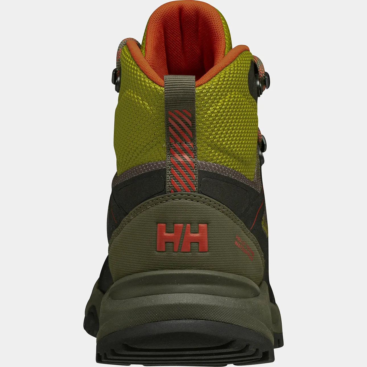 Helly Hansen Men's Cascade HELLY TECH Waterproof Mid Cut Hiking Boots - 452 NEON MOSS /