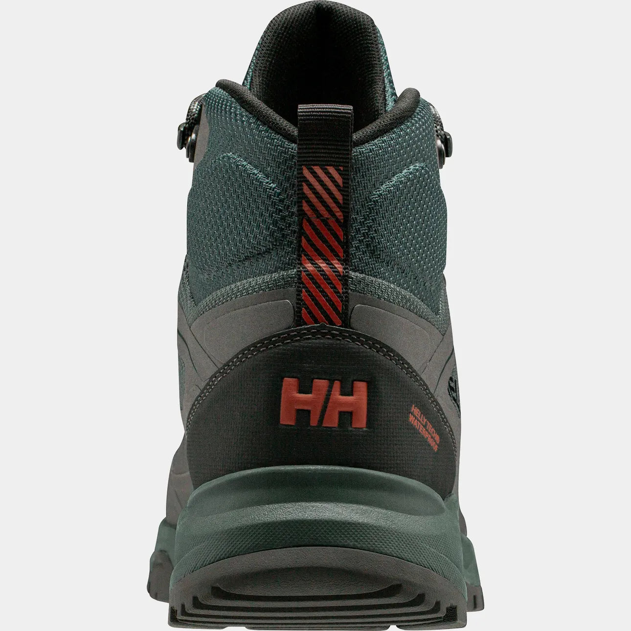 Helly Hansen Men's Cascade HELLY TECH Waterproof Mid Cut Hiking Boots - 495 DARKEST SPR