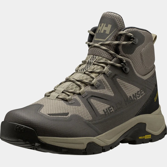 Helly Hansen Men's Cascade HELLY TECH Waterproof Mid Cut Hiking Boots - 885 TERRAZZO /