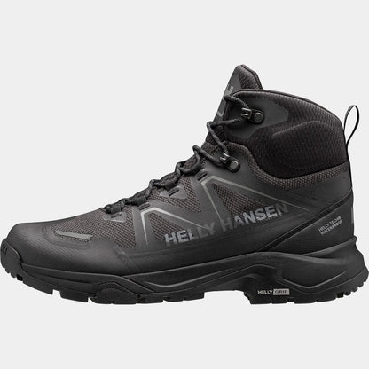 Helly Hansen Men's Cascade HELLY TECH Waterproof Mid Cut Hiking Boots - 990 BLACK / NEW