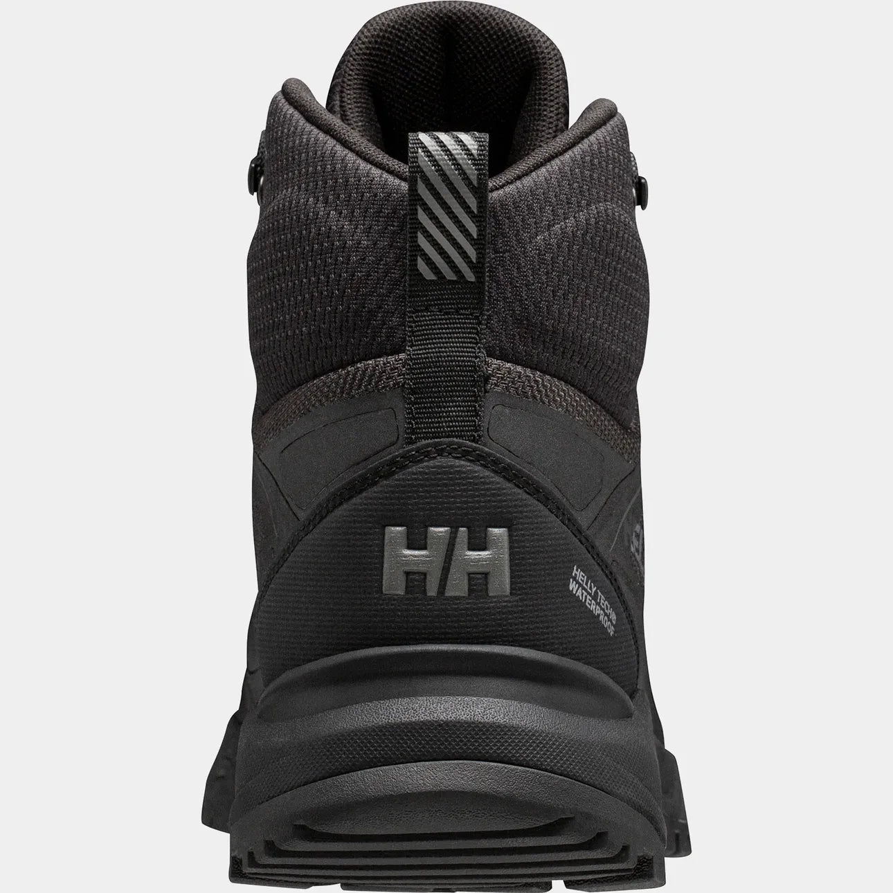 Helly Hansen Men's Cascade HELLY TECH Waterproof Mid Cut Hiking Boots - 990 BLACK / NEW