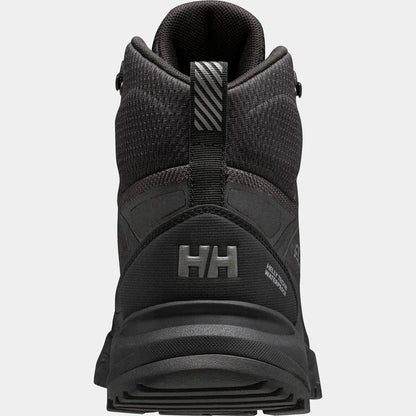 Helly Hansen Men's Cascade HELLY TECH Waterproof Mid Cut Hiking Boots - 990 BLACK / NEW
