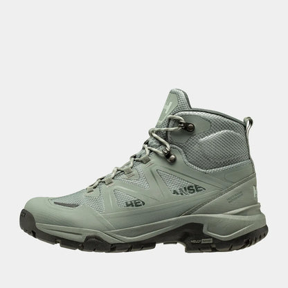 Helly Hansen Women's Cascade HELLY TECH Waterproof Mid Cut Hiking Boots - 420 LAUREL WREA