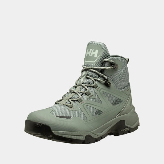 Helly Hansen Women's Cascade HELLY TECH Waterproof Mid Cut Hiking Boots - 420 LAUREL WREA
