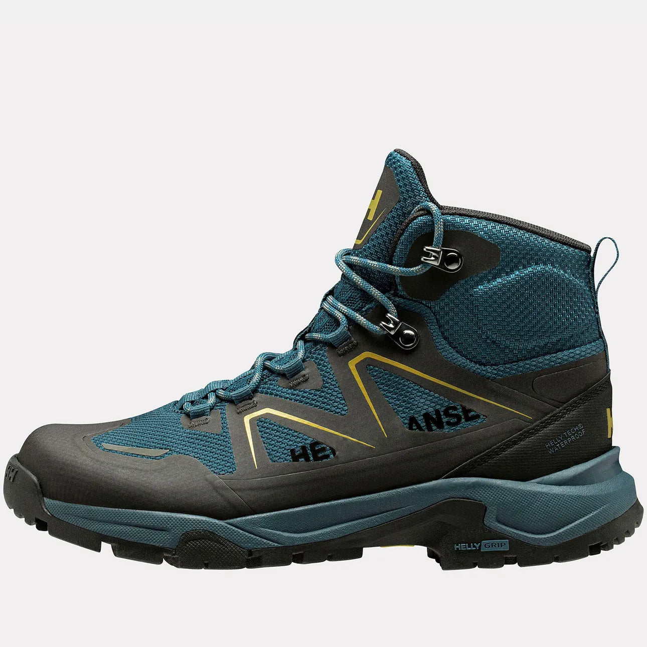 Helly Hansen Women's Cascade HELLY TECH Waterproof Mid Cut Hiking Boots - 589 DEEP DIVE /