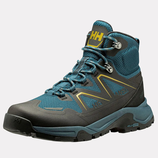 Helly Hansen Women's Cascade HELLY TECH Waterproof Mid Cut Hiking Boots - 589 DEEP DIVE /
