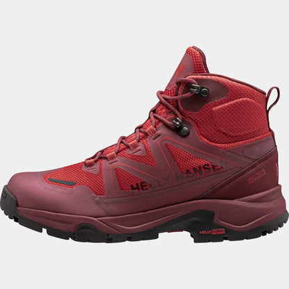 Helly Hansen Women's Cascade HELLY TECH Waterproof Mid Cut Hiking Boots - 658 HICKORY / P