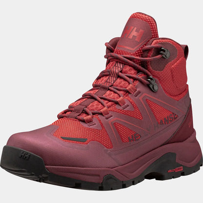 Helly Hansen Women's Cascade HELLY TECH Waterproof Mid Cut Hiking Boots - 658 HICKORY / P