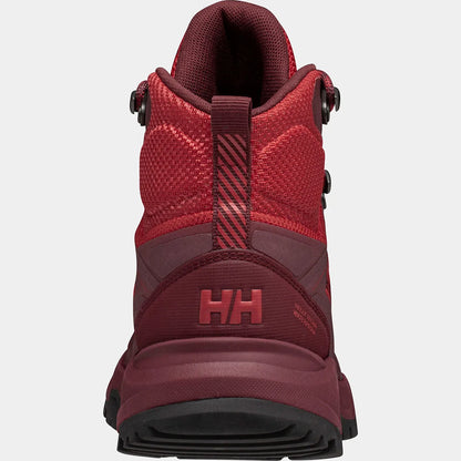 Helly Hansen Women's Cascade HELLY TECH Waterproof Mid Cut Hiking Boots - 658 HICKORY / P
