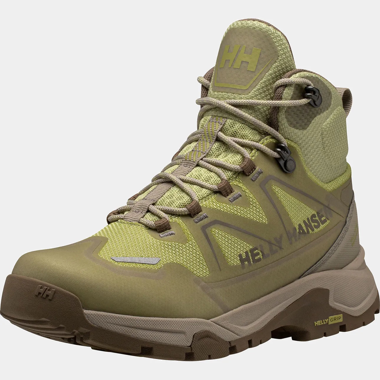 Helly Hansen Women's Cascade HELLY TECH Waterproof Mid Cut Hiking Boots - 885 TERRAZZO /
