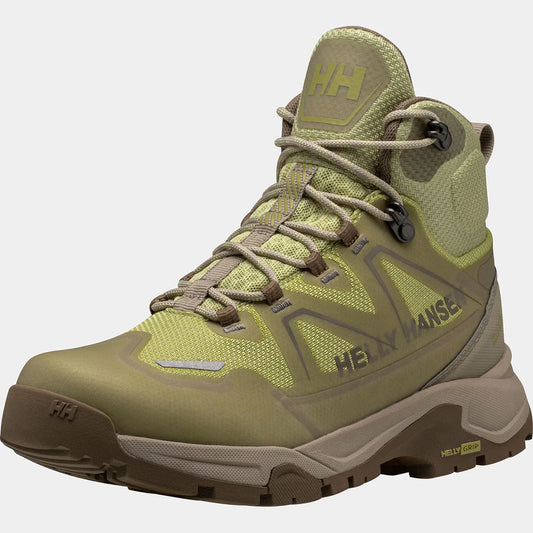 Helly Hansen Women's Cascade HELLY TECH Waterproof Mid Cut Hiking Boots - 885 TERRAZZO /