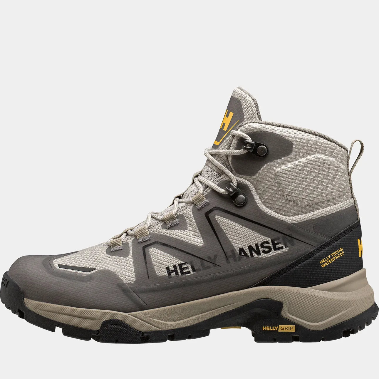 Helly Hansen Women's Cascade HELLY TECH Waterproof Mid Cut Hiking Boots - 917 MELLOW GREY