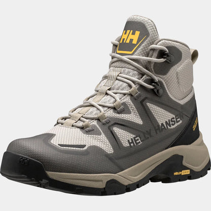 Helly Hansen Women's Cascade HELLY TECH Waterproof Mid Cut Hiking Boots - 917 MELLOW GREY