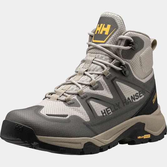 Helly Hansen Women's Cascade HELLY TECH Waterproof Mid Cut Hiking Boots - 917 MELLOW GREY