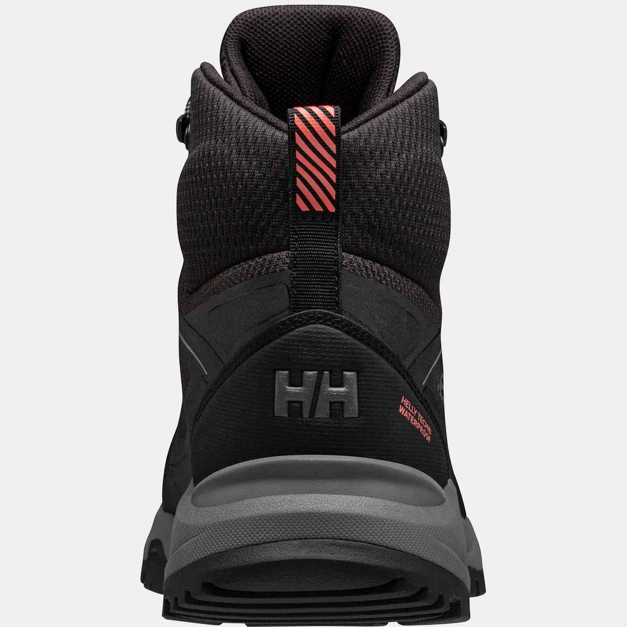 Helly Hansen Women's Cascade HELLY TECH Waterproof Mid Cut Hiking Boots - 990 BLACK / BRI