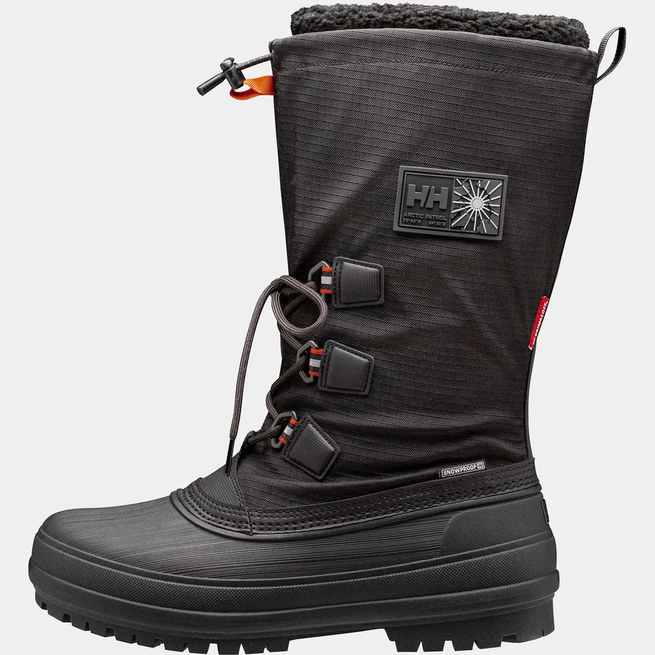 Helly Hansen Men's Arctic Patrol Winter Boots - 990 BLACK