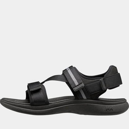 Helly Hansen Men's Sandefjord Sandals - 990 BLACK/CHARC