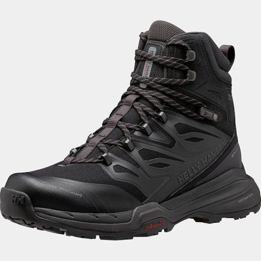 Helly Hansen Men's Traverse HELLY TECH Waterproof Hiking Boots - 990 BLACK/BLACK