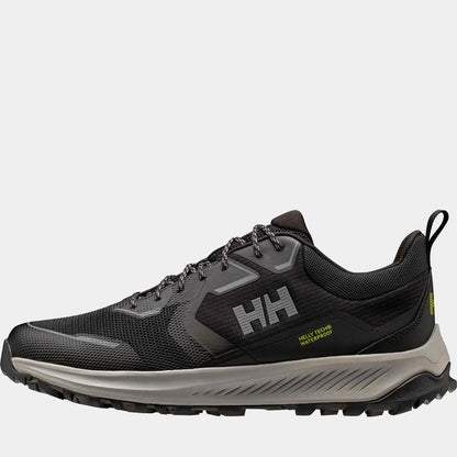 Helly Hansen Men's Gobi 2 HELLY TECH Waterproof Low-Cut Hiking Shoes - 990 BLACK / SWE