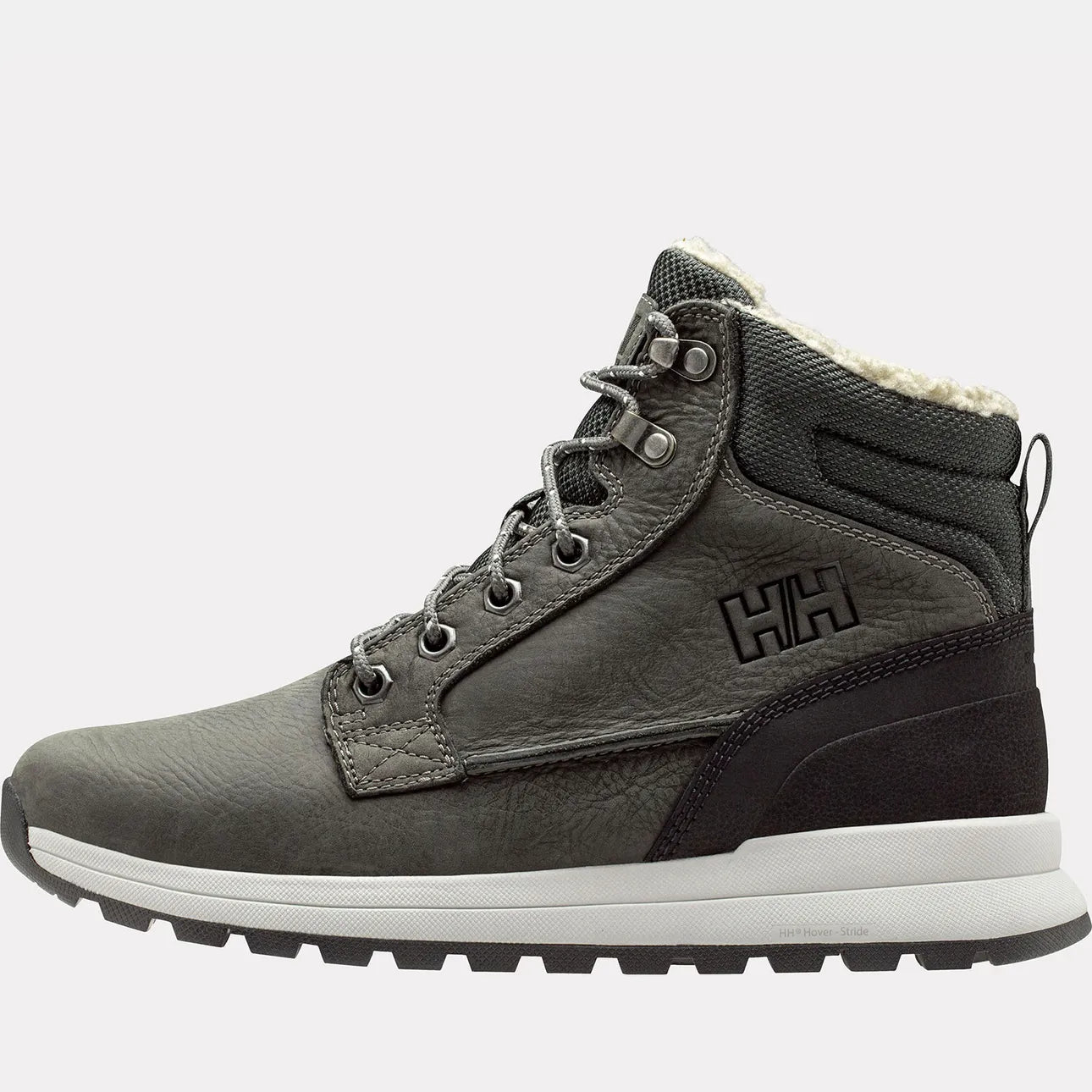 Helly Hansen Men's Kelvin Lx Waterproof Leather Boots - 482 BELUGA / ME