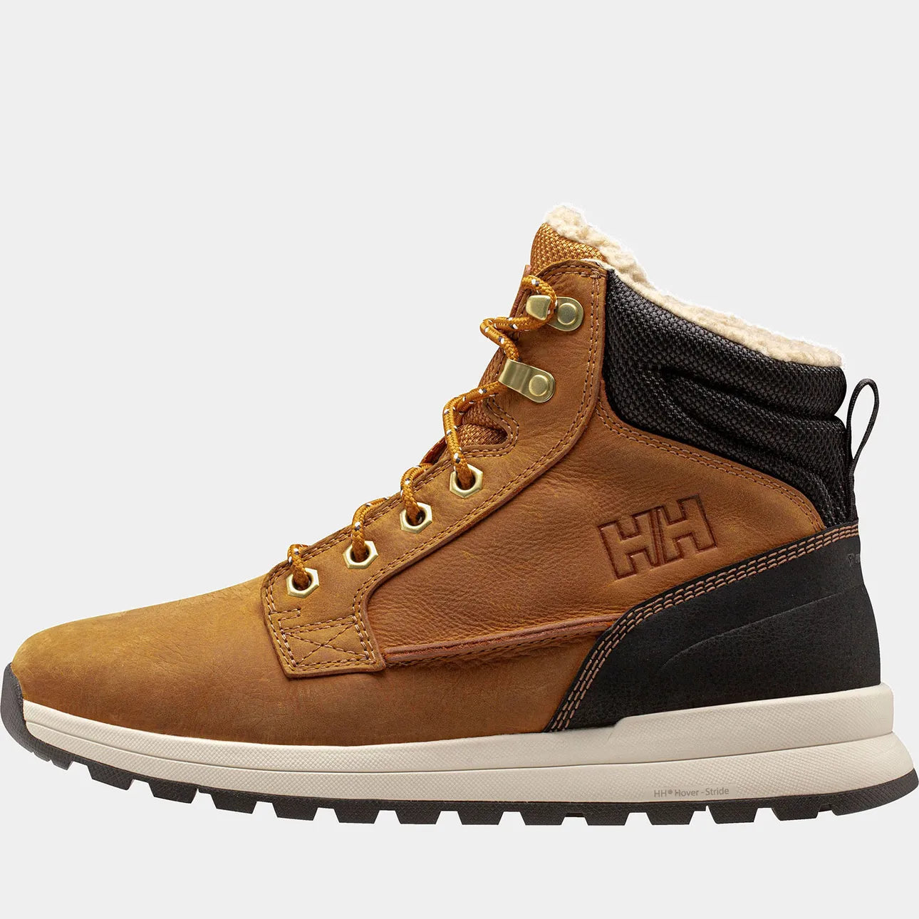 Helly Hansen Men's Kelvin Lx Waterproof Leather Boots - 724 NEW WHEAT /
