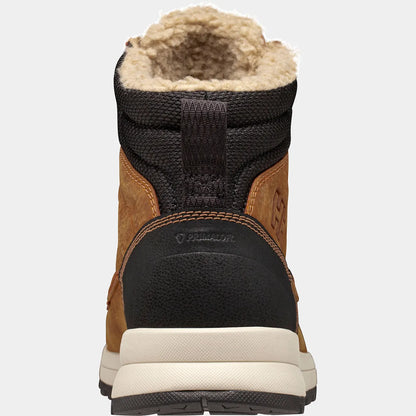 Helly Hansen Men's Kelvin Lx Waterproof Leather Boots - 724 NEW WHEAT /