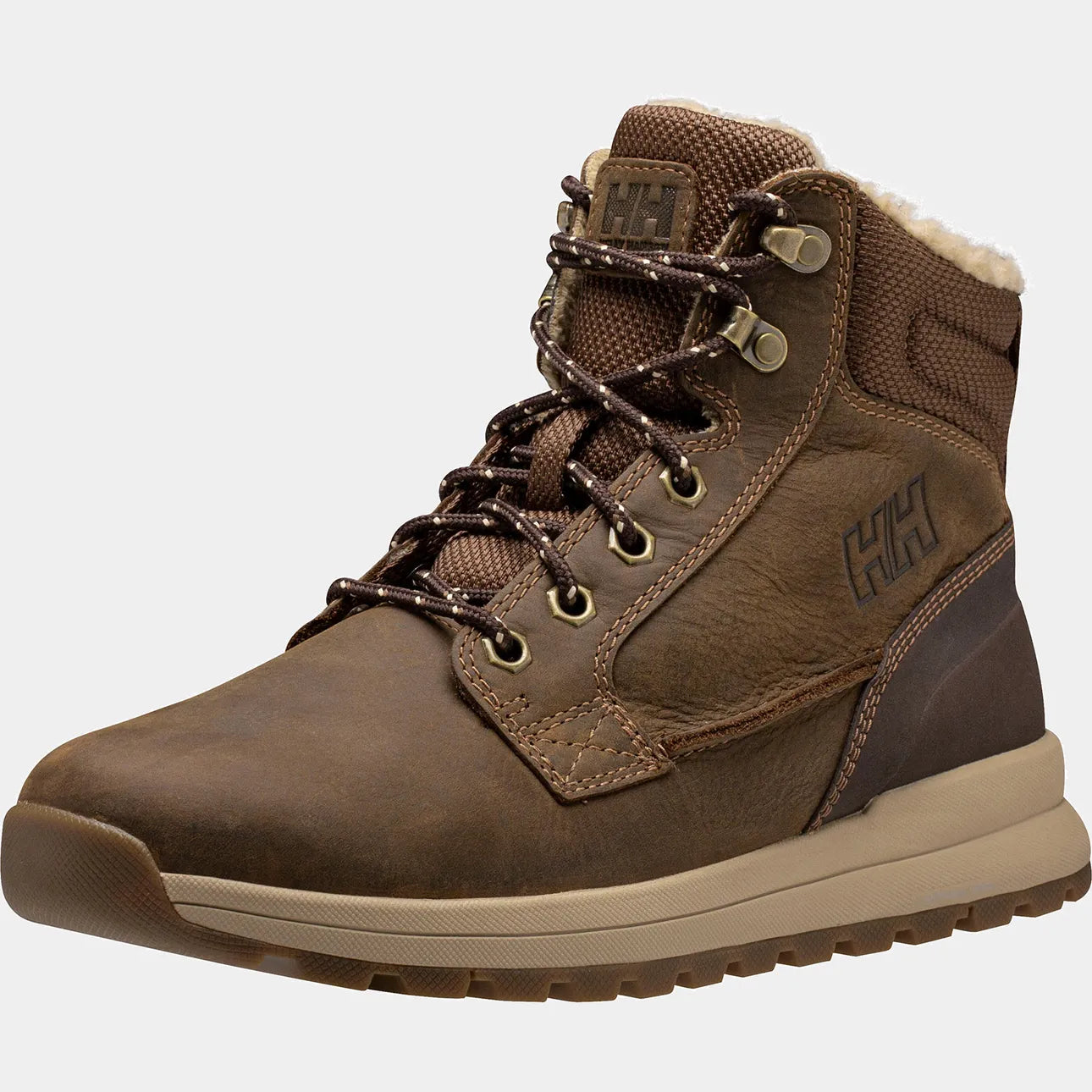 Helly Hansen Men's Kelvin Lx Waterproof Leather Boots - 745 BUSHWACKER