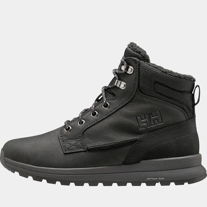 Helly Hansen Men's Kelvin Lx Waterproof Leather Boots - 990 BLACK/CHARC