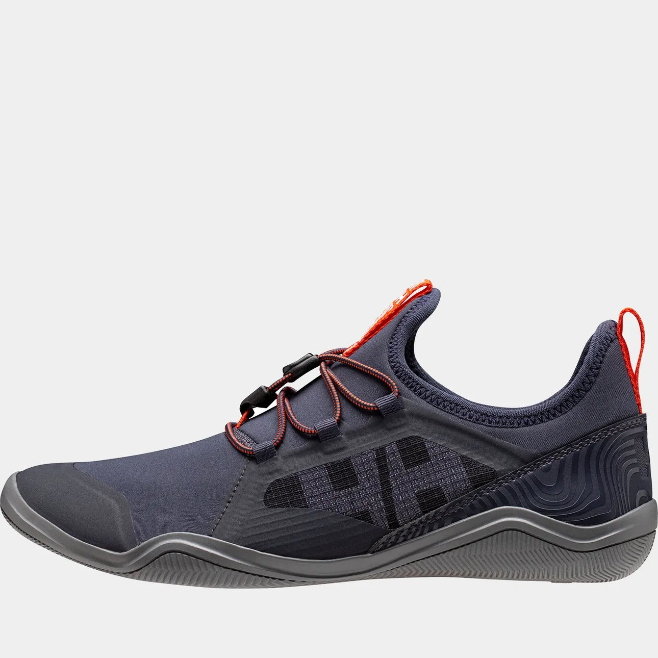 Helly Hansen Men’s Supalight Moc One Watersport Shoes - 597 NAVY / FLAM