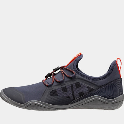 Helly Hansen Men’s Supalight Moc One Watersport Shoes - 597 NAVY / FLAM
