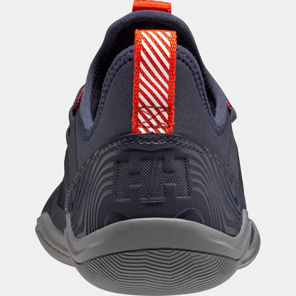 Helly Hansen Men’s Supalight Moc One Watersport Shoes - 597 NAVY / FLAM
