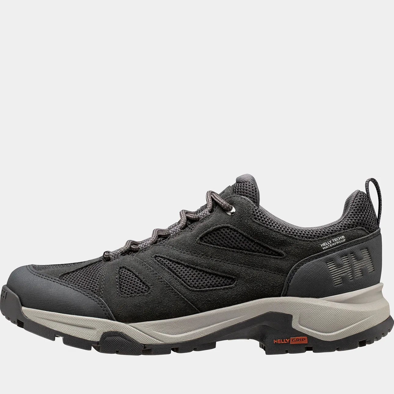 Helly Hansen Men's Switchback Trail Waterproof Low-Cut Hiking Boots - 990 BLACK / EBO