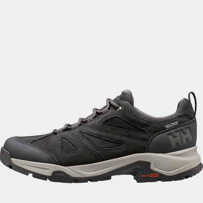 Helly Hansen Men's Switchback Trail Waterproof Low-Cut Hiking Boots - 990 BLACK / EBO