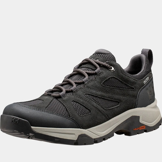 Helly Hansen Men's Switchback Trail Waterproof Low-Cut Hiking Boots - 990 BLACK / EBO