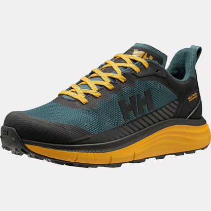 Helly Hansen Men's Stega Helly Tech WATERPROOF Hiking Shoes - 453 DARK CREEK