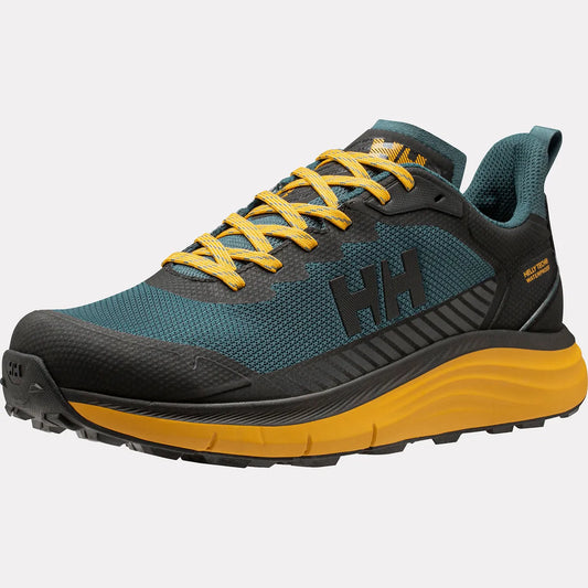 Helly Hansen Men's Stega Helly Tech WATERPROOF Hiking Shoes - 453 DARK CREEK