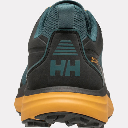 Helly Hansen Men's Stega Helly Tech WATERPROOF Hiking Shoes - 453 DARK CREEK