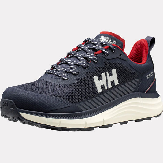 Helly Hansen Men's Stega Helly Tech WATERPROOF Hiking Shoes - 597 NAVY / SNOW
