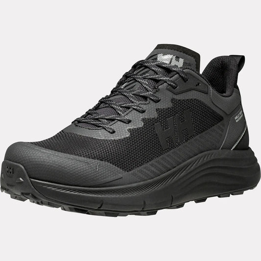Helly Hansen Men's Stega Helly Tech WATERPROOF Hiking Shoes - 990 BLACK / NEW