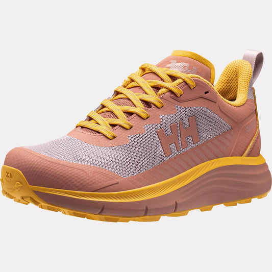 Helly Hansen Women's Stega Helly Tech WATERPROOF Hiking Shoes - 084 CEDARWOOD /