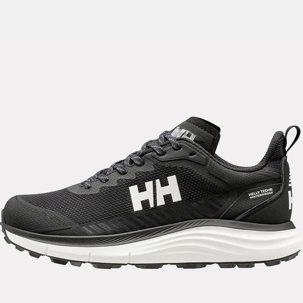 Helly Hansen Women's Stega Helly Tech WATERPROOF Hiking Shoes - 990 BLACK/OFF W