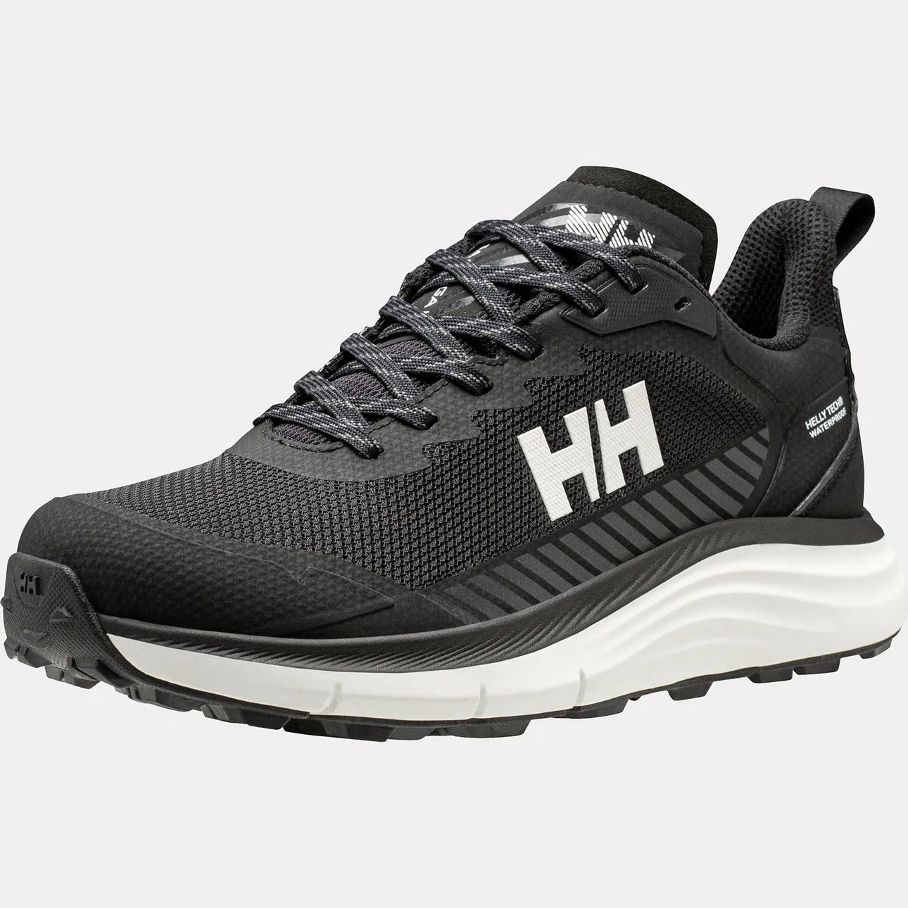 Helly Hansen Women's Stega Helly Tech WATERPROOF Hiking Shoes - 990 BLACK/OFF W