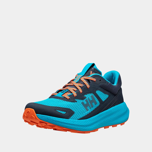 Helly Hansen Men's Skyhawk Trail Running Shoes - 645 CYAN / BONF