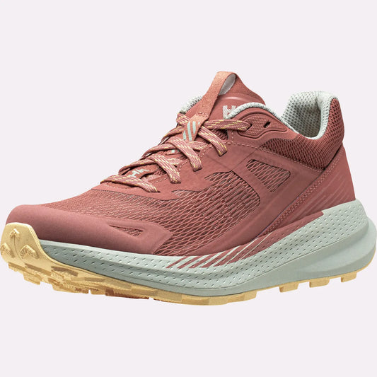 Helly Hansen Women's Skyhawk Trail Running Shoes - 084 CEDARWOOD /
