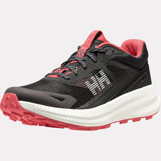 Helly Hansen Women's Skyhawk Trail Running Shoes - 990 BLACK / SUN