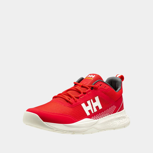 Helly Hansen Men's Crew Low Sailing Shoes - 222 ALERT RED